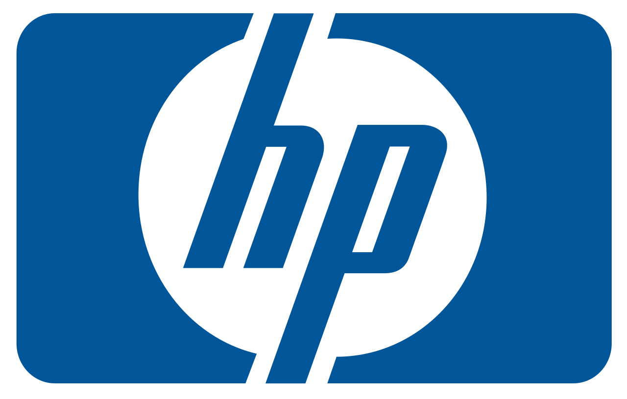 66 рз. Hewlett-Packard. Паккард лого.