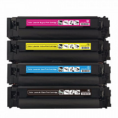 Совместимый картридж Canon CF401X/CF541X Canon CRG045H/CRG054HC (2 300 стр.) cyan  (EasyPrint) 